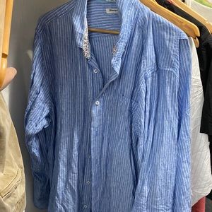 Men’s Tommy Bahama long sleeve button down 2XLT